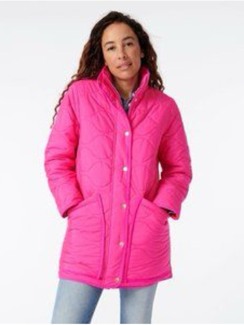 J. Crew Signature Recycled Puffer Coat